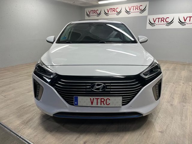 Hyundai IONIQ Híbrido 1.6 GDI 104 kW