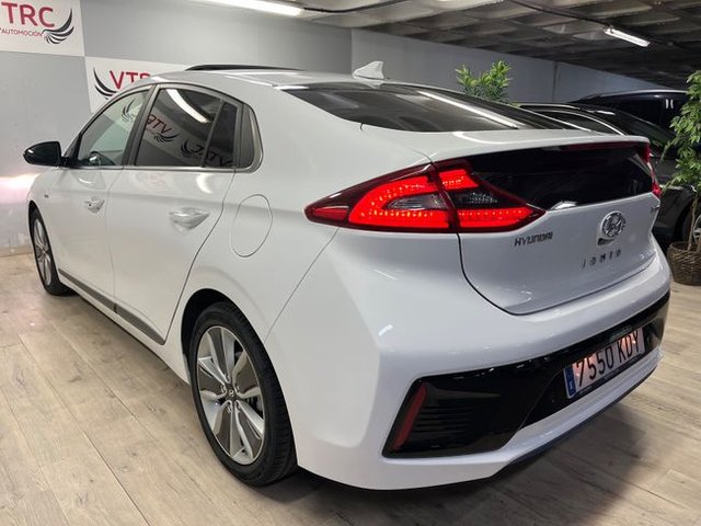 Hyundai IONIQ Híbrido 1.6 GDI 104 kW