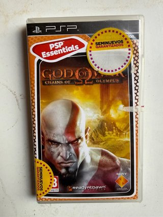 God of War: Chains of Olympus PSP