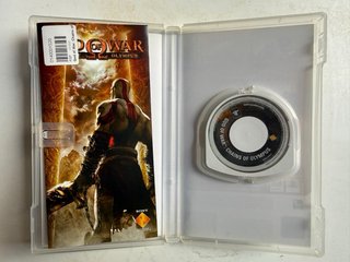 God of War: Chains of Olympus PSP
