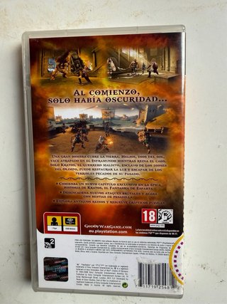 God of War: Chains of Olympus PSP