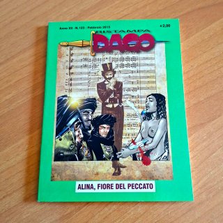 Dago Ristampa 123 e 137 fumetti Editoriale Aurea