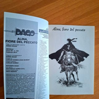 Dago Ristampa 123 e 137 fumetti Editoriale Aurea
