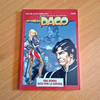 Dago Ristampa 123 e 137 fumetti Editoriale Aurea