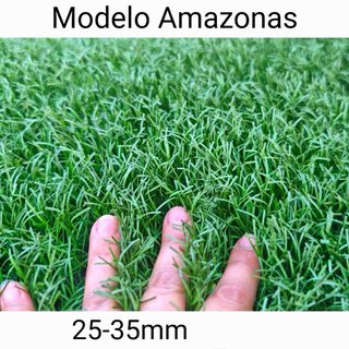 Cesped artificial reciclado