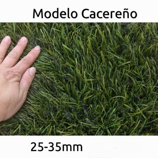 Cesped artificial reciclado