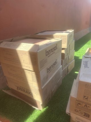 12 Cajas de Loza para Terraza/Patio