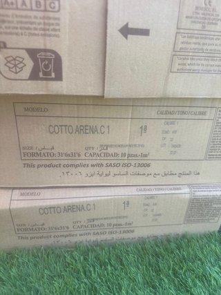 12 Cajas de Loza para Terraza/Patio