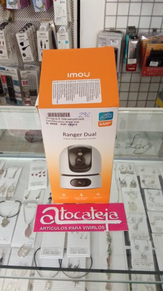 Cámara Imou Ranger Dual 6MP