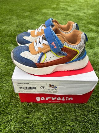 Zapatillas niño talla 26 Garvalin
