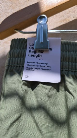 Pantalón Nike Verano Verde Cargo