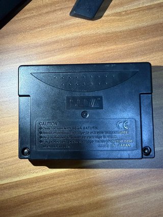Sega Saturn Backup Memory