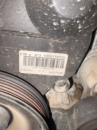 MOTOR COMPLETO Dacia Lodgy (04.2012->)