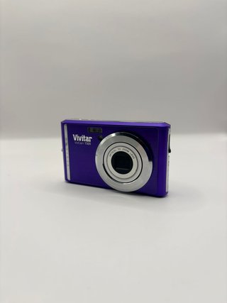 Cámara Digital Vivitar ViViCam T325 Morada