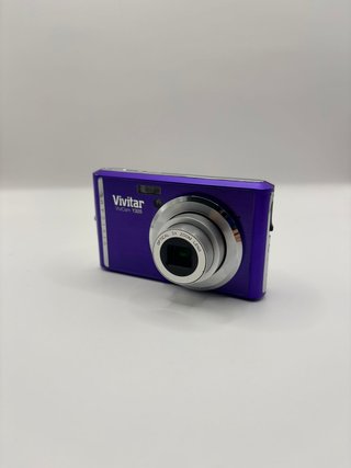 Cámara Digital Vivitar ViViCam T325 Morada