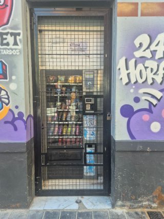 Máquina expendedora de bebidas