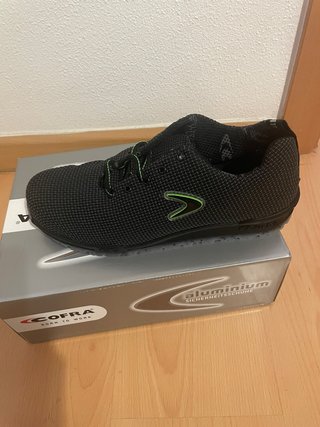 Zapatos de seguridad Cofra Talla 44