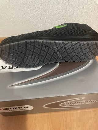 Zapatos de seguridad Cofra Talla 44