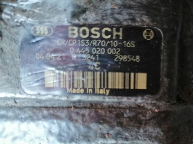 Bomba Inyección Diésel 0445020002