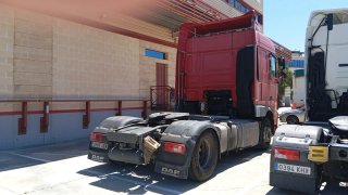 Cabeza Tractora DAF XF 460 FT