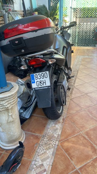 BMW F800ST 2008 - 45.000 km