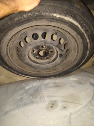 Llantas vw t5 2 unidades