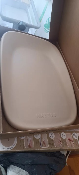 Cambiador Nattou espuma PU suave