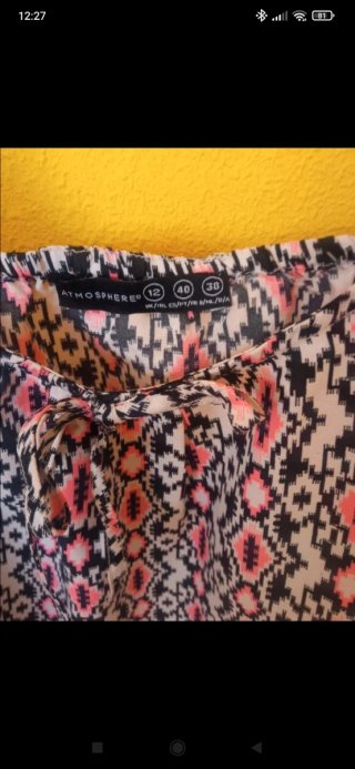 Lote vestido y 2 blusas