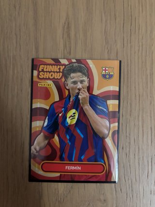 Cromos FC Barcelona Funky Show