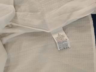 Falda Larga Blanca Boho