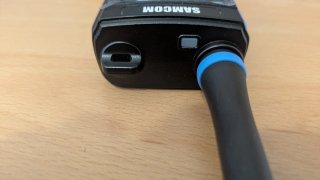 Walkie PMR 446 SAMCOM Negro/Azul