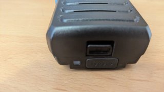 Walkie PMR 446 SAMCOM Negro/Azul