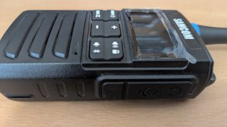 Walkie PMR 446 SAMCOM Negro/Azul