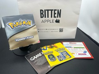 Pokemon Edición Plata Game Boy// VER PAL!GARANTÍA!