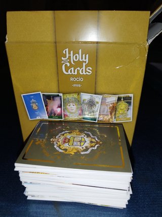 Holy Cards Rocío 2025 - Lote 10