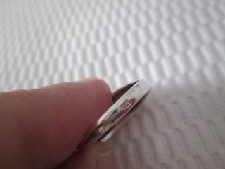 ANILLO PLATA CON CRISTAL AMBAR