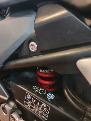 Honda VFR 800 ABS 2010 Unico propietario.