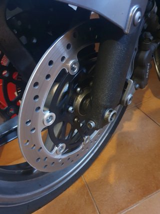 Honda VFR 800 ABS 2010 Unico propietario.