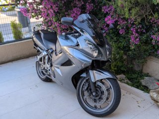 Honda VFR 800 ABS 2010 Unico propietario.