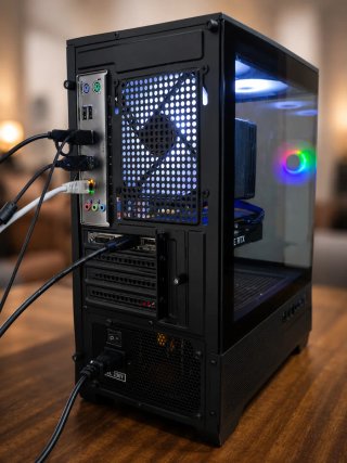 PC GAMING RTX 2070 8GB, 14 CORES, NVME 512 GB