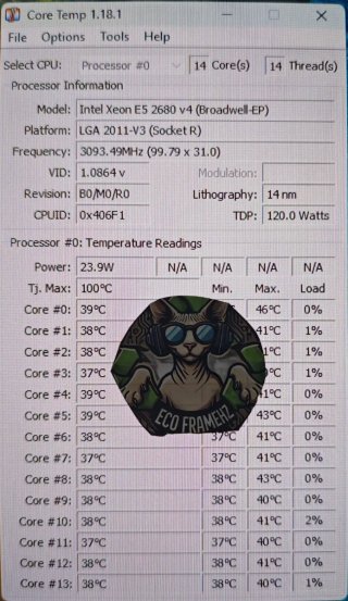 PC GAMING RTX 2070 8GB, 14 CORES, NVME 512 GB