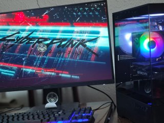 PC GAMING RTX 2070 8GB, 14 CORES, NVME 512 GB