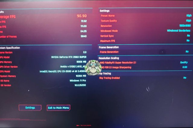PC GAMING RTX 2070 8GB , 14 CORES , NVME 512 GB