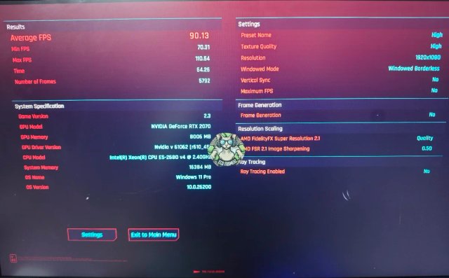 PC GAMING RTX 2070 8GB , 14 CORES , NVME 512 GB