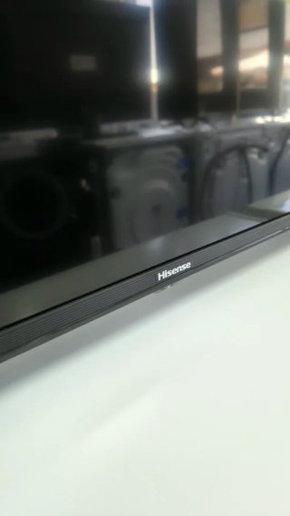 SMART TV HISENSE 43A6BG 43” 4K UHD