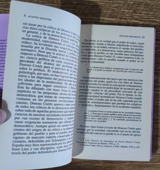 Discursos Políticos (2002) Juan Donoso Cortés