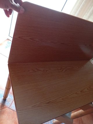 Mesa de madera para cocina