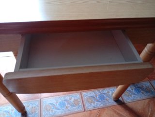 Mesa de madera para cocina