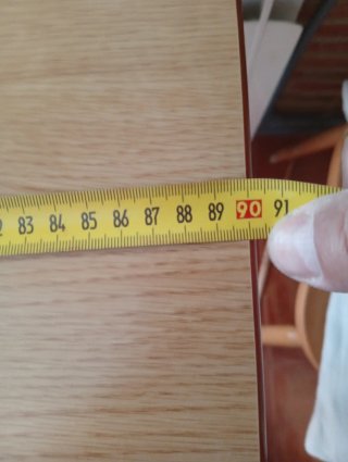 Mesa de madera para cocina
