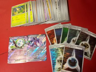 Lote Cartas Pokémon Fulgor negro